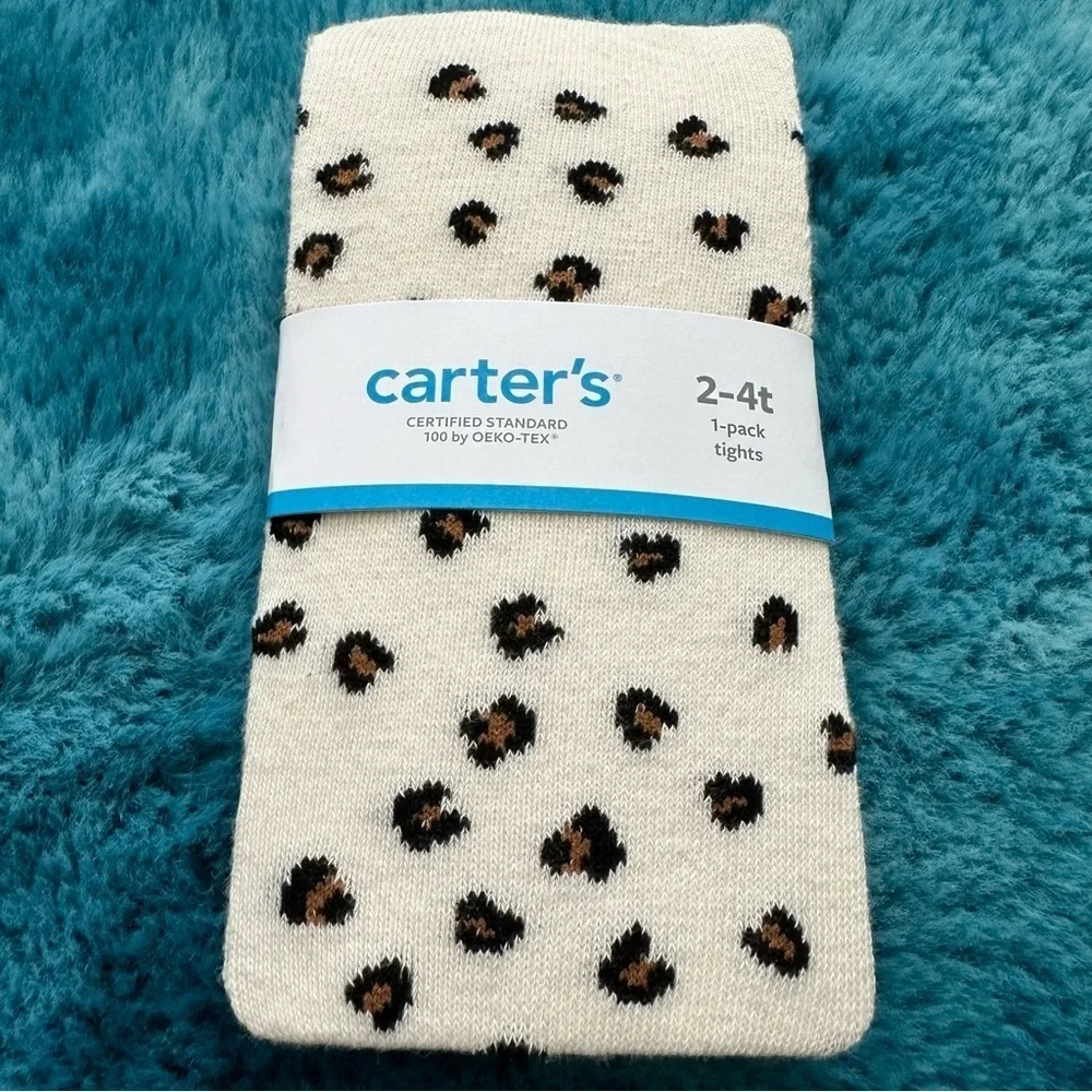 Carter’s Toddler Girl Tights Size 2T-4T
